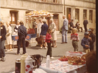 Halvorsen på gata 1979.