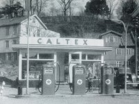 Caltex-stasjonen på Kampen