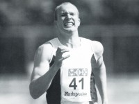 Atle McAdam setter ny norgesrekord på 400 m hekk (2003)