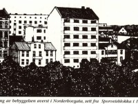 Norderhovgata 1973