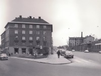 Bankgården i Hagegata (1968)