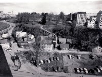 Brinken og skolen med Slottet i bakgrunnen (1968)