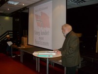 Ivar Nygaard holder foredrag om den glemte motstandskampen (2009)