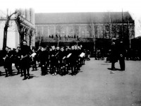 Kampen skoles guttemusikk (ca 1920)