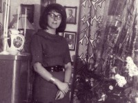 Anne Stordal julen 1964