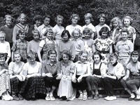 Klasse 6B, Kampen skole (1954)