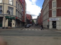 Sverres gate fra Åkebergveien (2013)