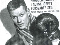 "Henger'n" på forsiden av Alle Menn (1964)