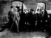 Ledelsen ved Kampen Mek.Verksted (1916)